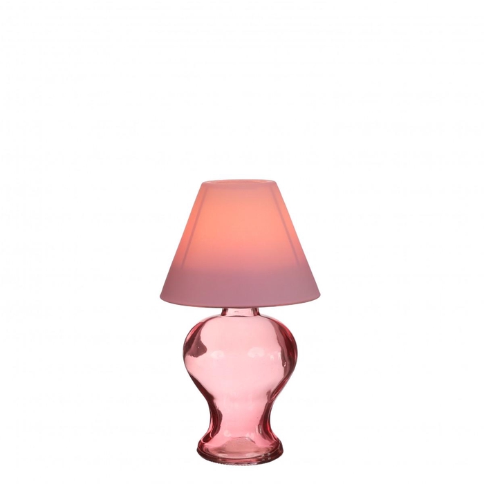 <h4>Theelichth. Glas Lamp d09*16cm</h4>
