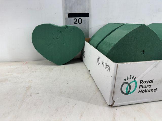 <h4>Coeur en mousse</h4>