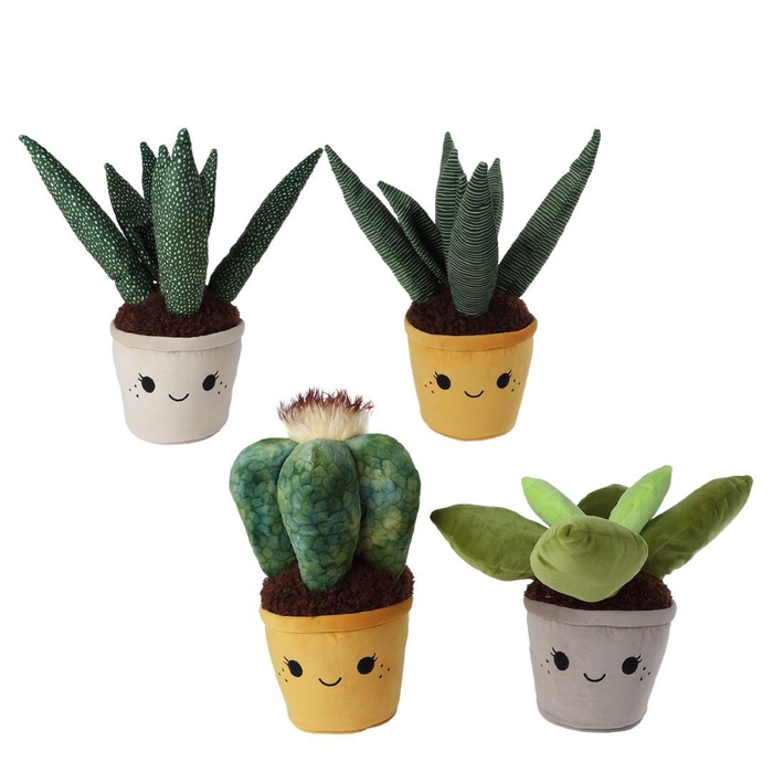 <h4>Soft toys Plant in pot 45cm</h4>