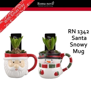 1342 - Santa Snowy Mug (Hyacint)