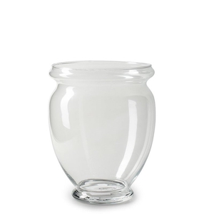 Glass Hurricane vase Bangkok d18.5*25cm