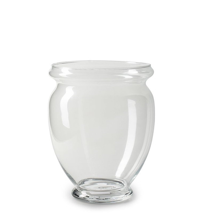 <h4>Glass Hurricane vase Bangkok d18.5*25cm</h4>