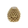 Candleholder Pinecone H10D9.5