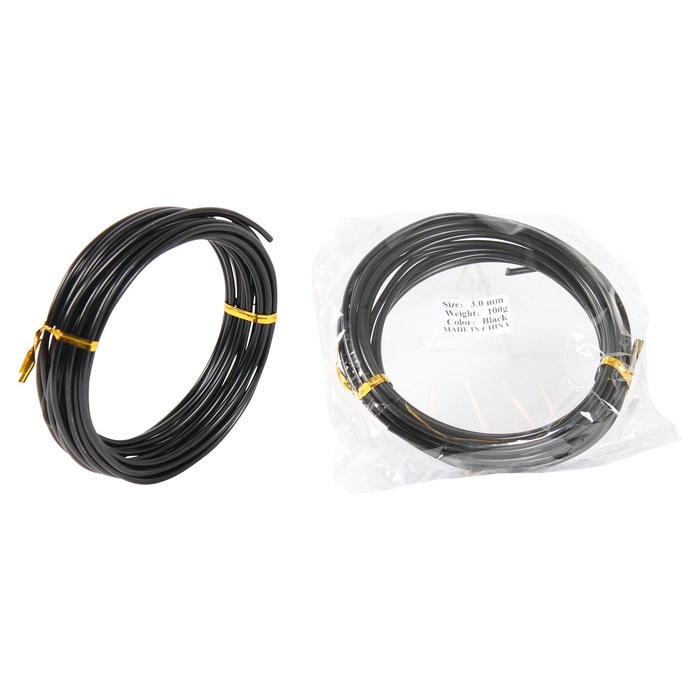 <h4>Bonsai accesoires Aluminium wire 100Gr 3,0mm</h4>