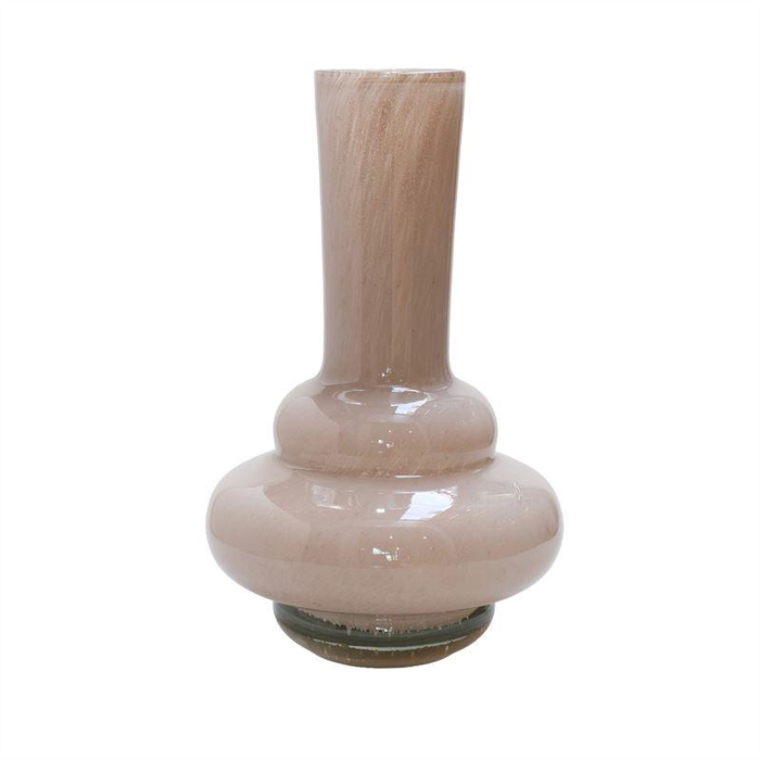<h4>Vaas Bolombo El. ivory Ø20 xH36cm</h4>