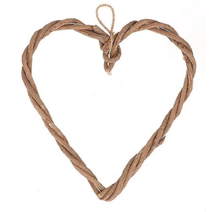 Wedding Hanging heart twisted 45*45*2cm
