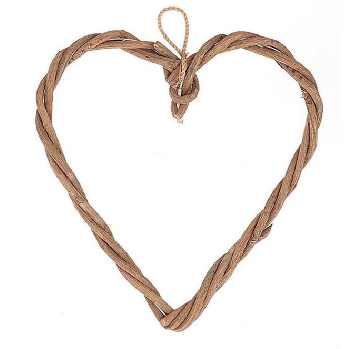 <h4>Bruiloft Hanger hart twisted 45*45*3cm</h4>