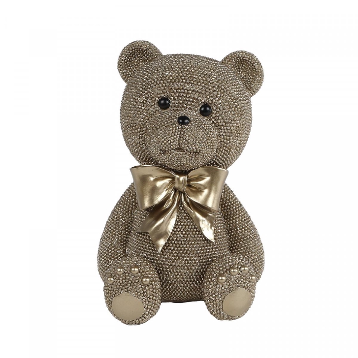<h4>Christmas Deco teddybear 20*18*29cm</h4>
