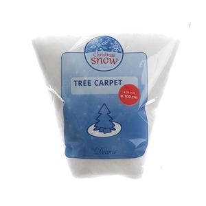 BOOMKLEED POLYESTER WIT D100CM