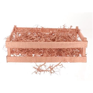 Deco Crate Bonsai 100 Pcs L60w40 Copper