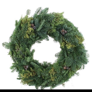 KRANS HALF GEBOND H%