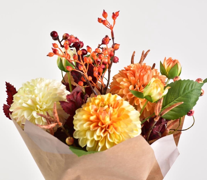 <h4>Bouquet Ronda L45cm orange</h4>