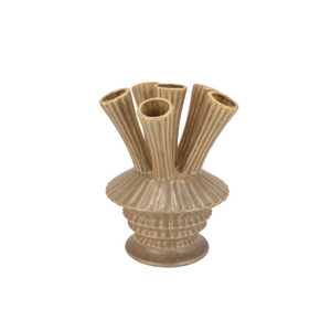Maysa Green Vase Tubes 21x21x28cm