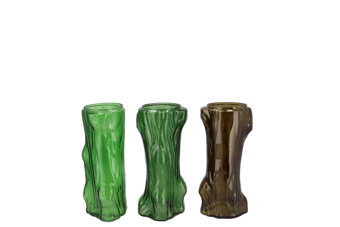 <h4>Roman Green Mix Tree Vase Ass 8x7x14cm</h4>