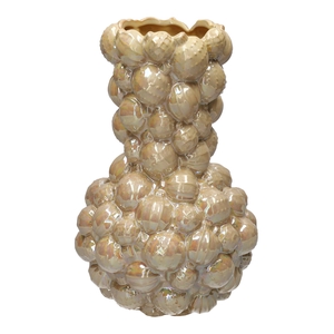 DF03-751620900 - Vase Boelle d10.5/17xh22.5 cream
