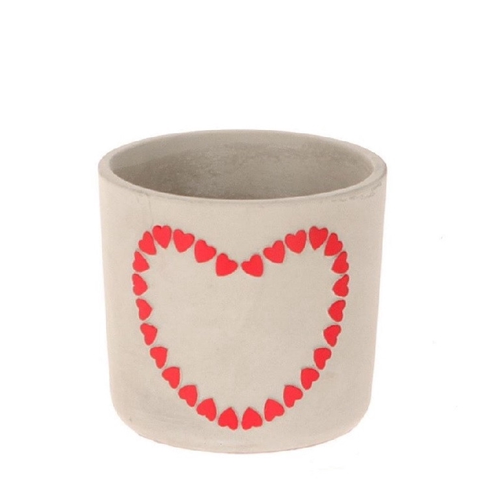 <h4>Valentijn Keramiek Amour d14*12.5cm</h4>