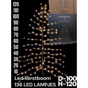 Kerstboom 136 Ledlight Wandhanger