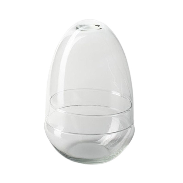 <h4>Glass Cloche Bowl d13.5*20cm</h4>