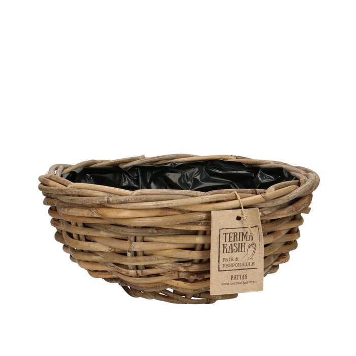 <h4>Manden rotan Terima schaal d30*12cm</h4>