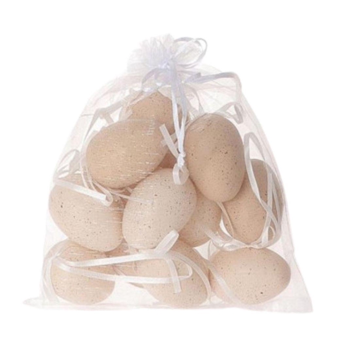 <h4>Easter Deco hanging egg 6cm x12</h4>