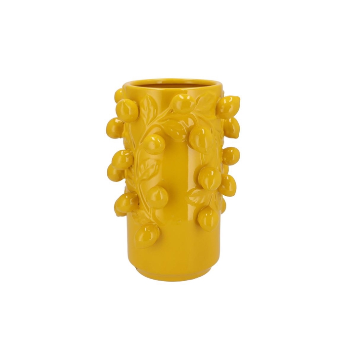 <h4>Fruit Lemon Yellow Cilinder 21x31cm</h4>