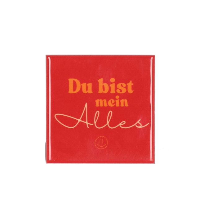 <h4>Tile Du Bist Pink 10x10x1cm Nm</h4>