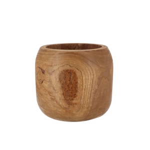 Woody Natural Pot 23x23x18cm