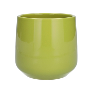 DF03-884911047 - Pot Puglia d13/14.5xh13.5 apple green