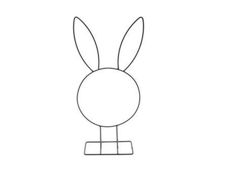 <h4>Stand Bunny L18w8h48</h4>