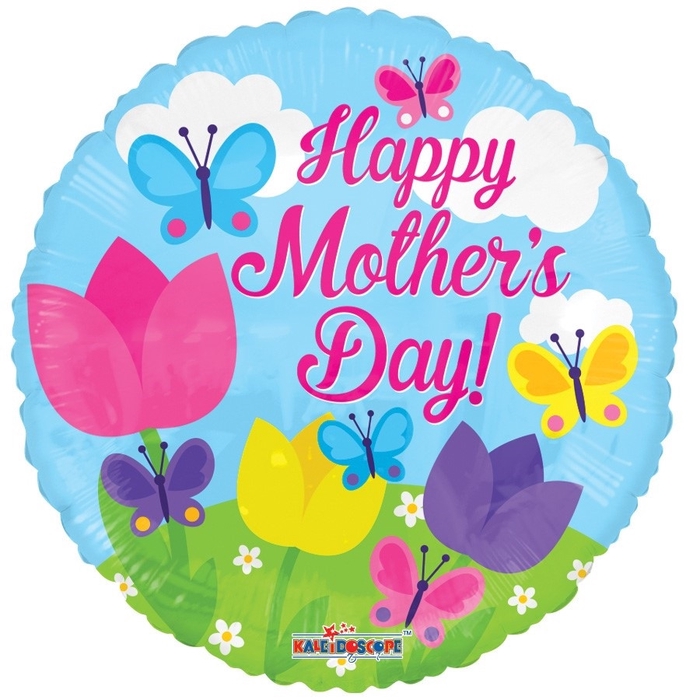 <h4>Moederdag Ballon Happy Mothers day 45cm</h4>