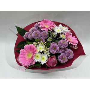 Boeket Biedermeier Rose