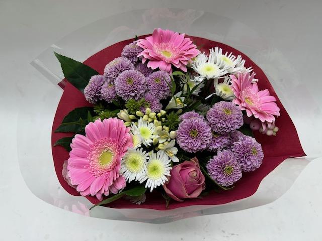 <h4>Boeket Biedermeier Rose</h4>