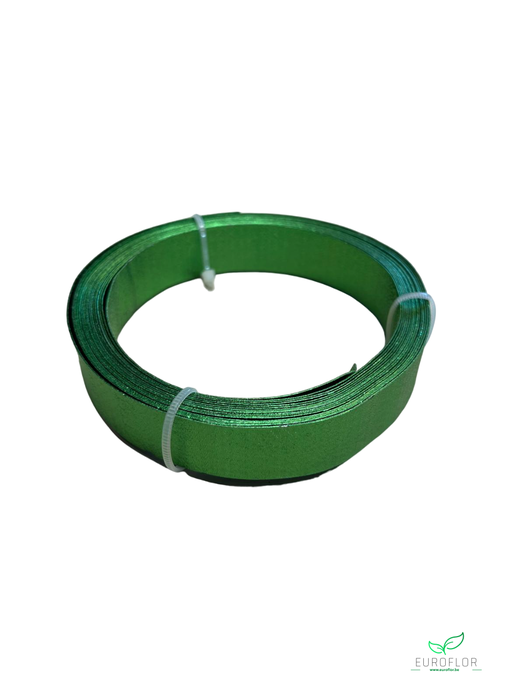 ALUMINIUM BAND APPLEGREEN 20MM 0,50MM 5M
