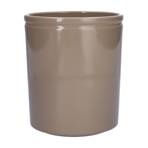 DF03-885200647 - Pot Lucca Orchid d13xh15 beige