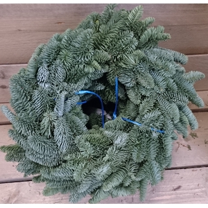 ADVENTSKRANZ NOBILIS 60 CM RUND