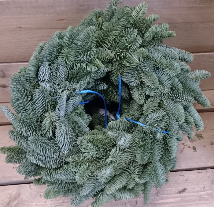 <h4>ADVENTSKRANZ NOBILIS 60 CM RUND</h4>