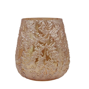 Herfst Glas vaas Forest d20*21.5cm