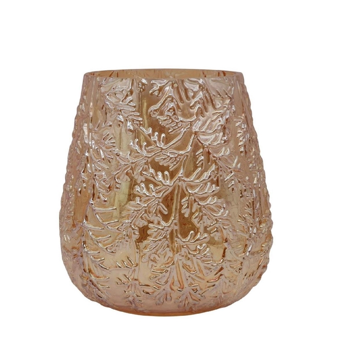 <h4>Herfst Glas vaas Forest d20*21.5cm</h4>