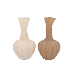 Luxx Natural Brown Mix Vase Garlic Ass 17x31cm