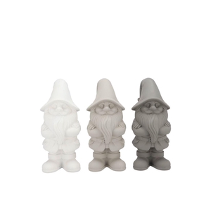 Gnome Dutch Grey Mix Ass 20cm