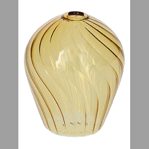 DF02-665293500 - Bottle Swirl d2.5/9.5xh13 yellow