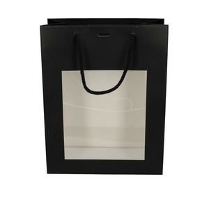 Tassen Gift bag venster 11*22*28cm