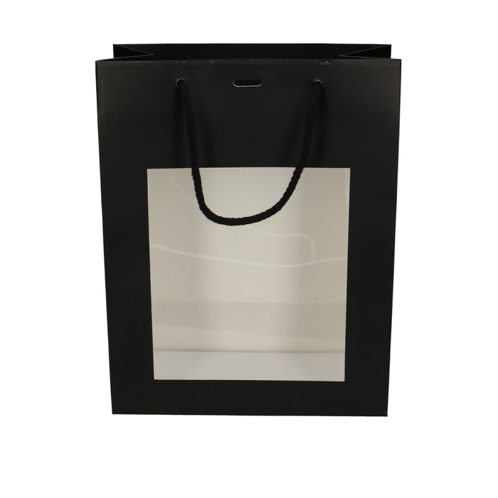 Tassen Gift bag venster 11*22*28cm