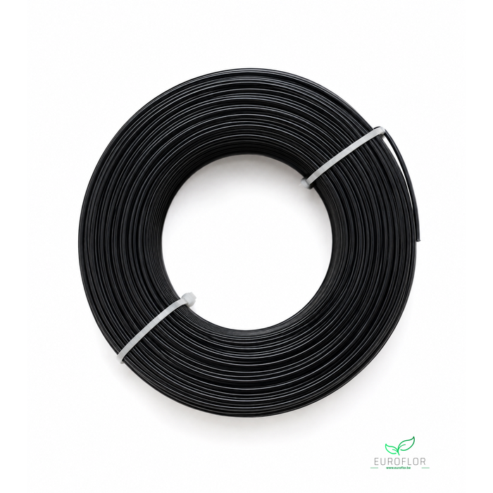 <h4>ALUMINIUM WIRE BLACK 2MM 60M 500GR</h4>