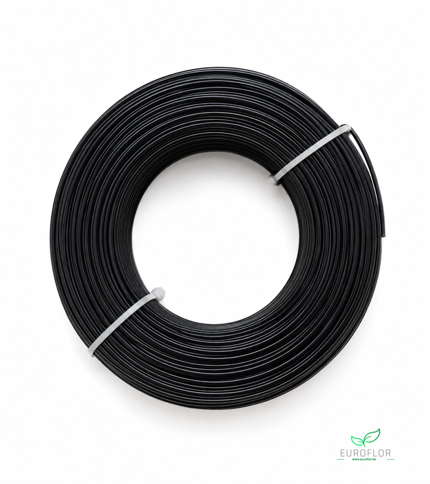 ALUMINIUM WIRE BLACK 2MM 60M 500GR