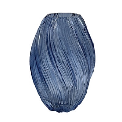 <h4>Glass Vase Samana d19*27cm</h4>