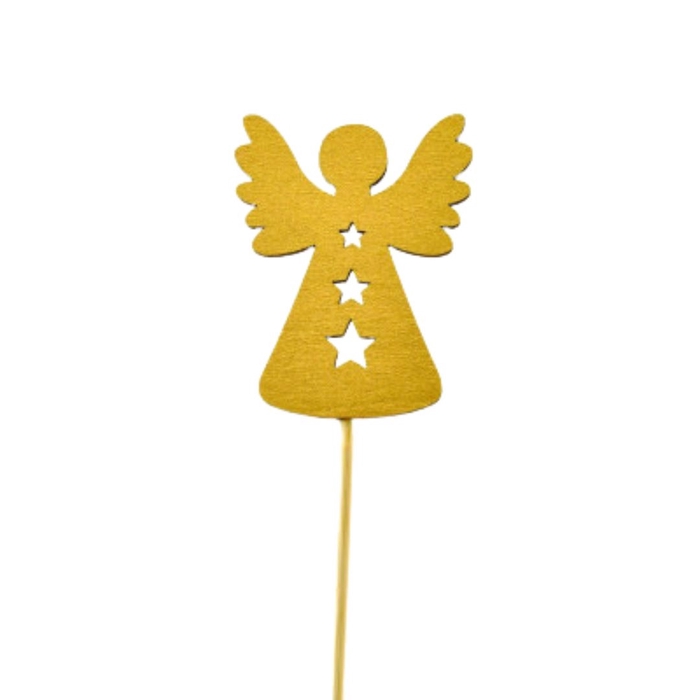 <h4>Christmas sticks 20cm Angel 7cm</h4>