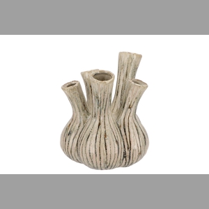 Aglio Green Active Glaze Vase 20x25cm