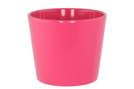 <h4>Ceramic Rose Shiny Pot 15cm Nm</h4>