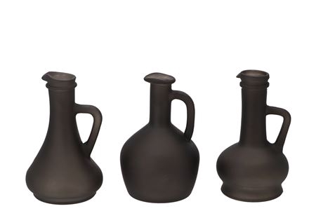 <h4>Glass Dry Black Matt Jug Ass P/1 10x15cm Nm</h4>